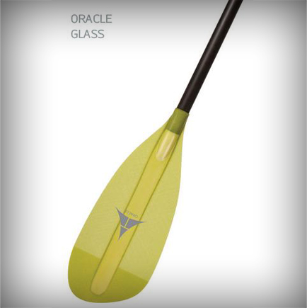 AT Oracle Glass Sea Touring Paddle Straight Shaft