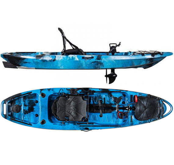 pulgar salir Mártir Surge Fusion 10 Pedal Kayak - Jervis Kayak and Paddlesports Co