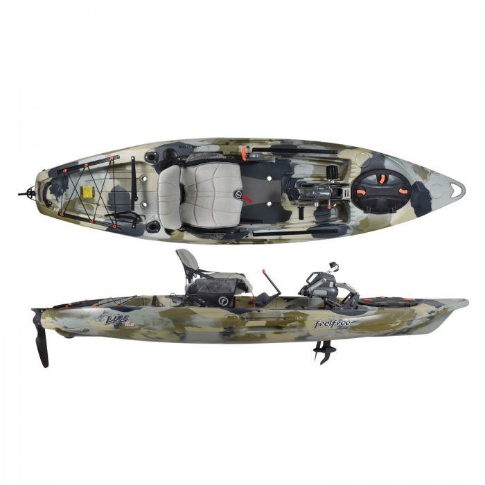 Feelfree Lure II Overdrive Tandem Pedal Kayak - Freak Sports Australia